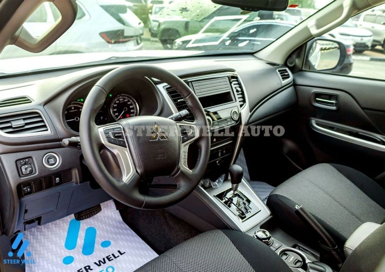 ميتسوبيشي L200 2022 Diesel 4WD Euro 6 Automatic - 6 Speed AT - Best Deals - Book Now!