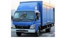 Mitsubishi Canter Van Mitsubishi Canter 2016 GCC in excellent condition without accidents, very clean from inside and outs