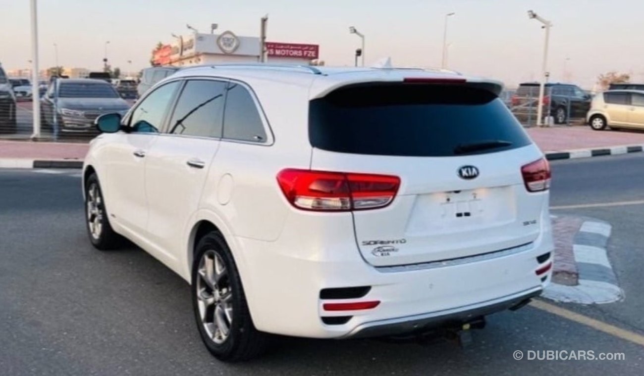 Kia Sorento SX 7, Seat 4x4 panorama for export