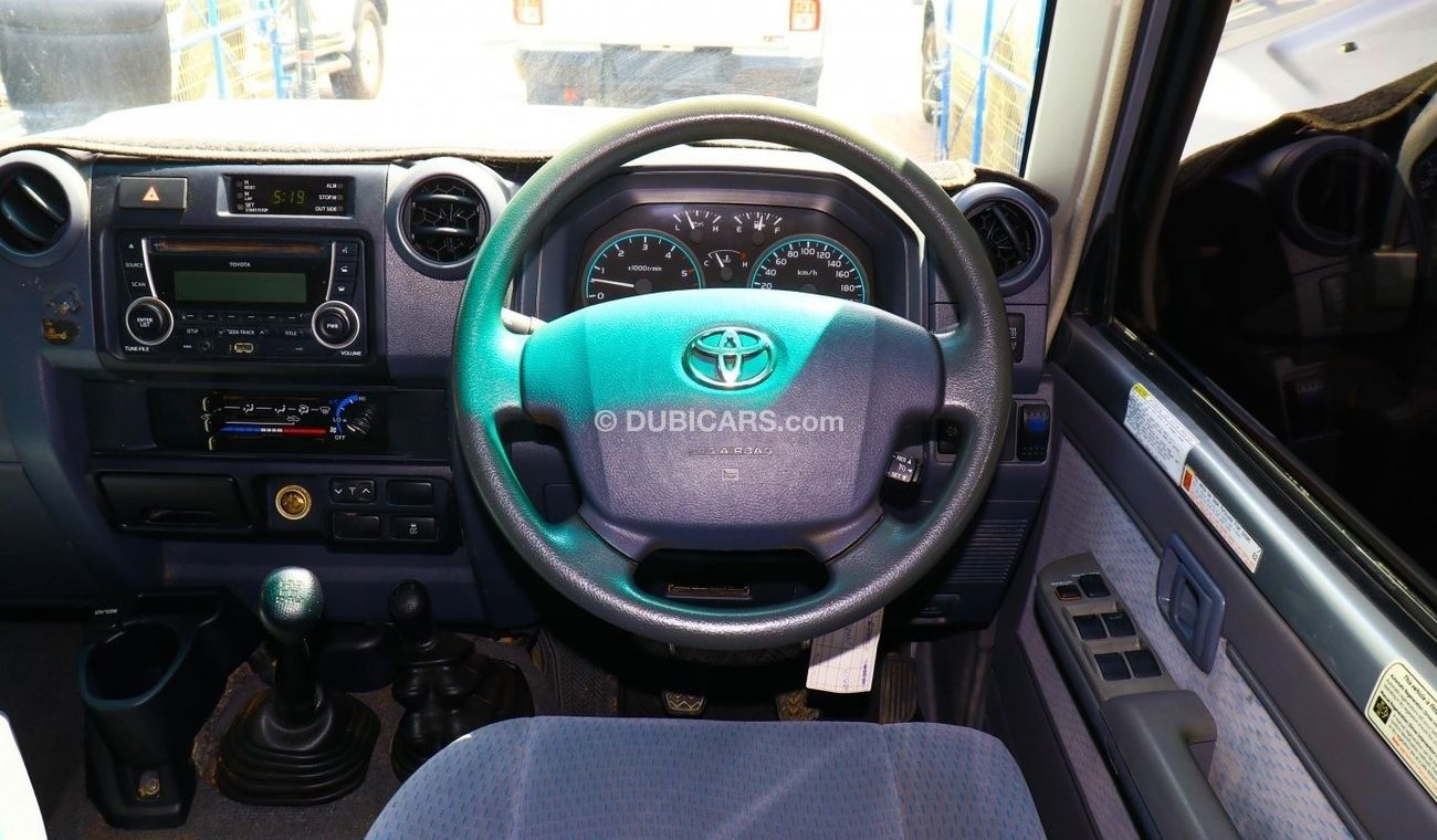 تويوتا لاند كروزر بيك آب Clean car accident free