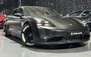 بورش تايكان Turbo S (761 HP) 2021 Porsche Taycan Turbo S, 2028 Porsche Warranty, Sport Chrono Package, Low Kms, 