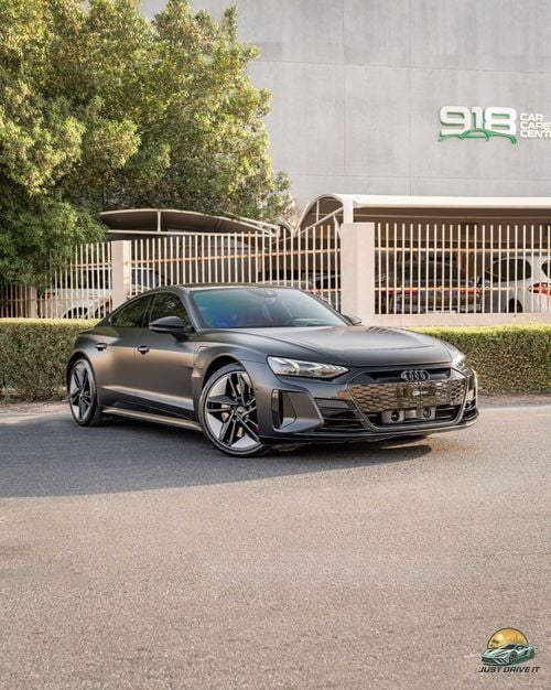 Audi e-tron GT RS