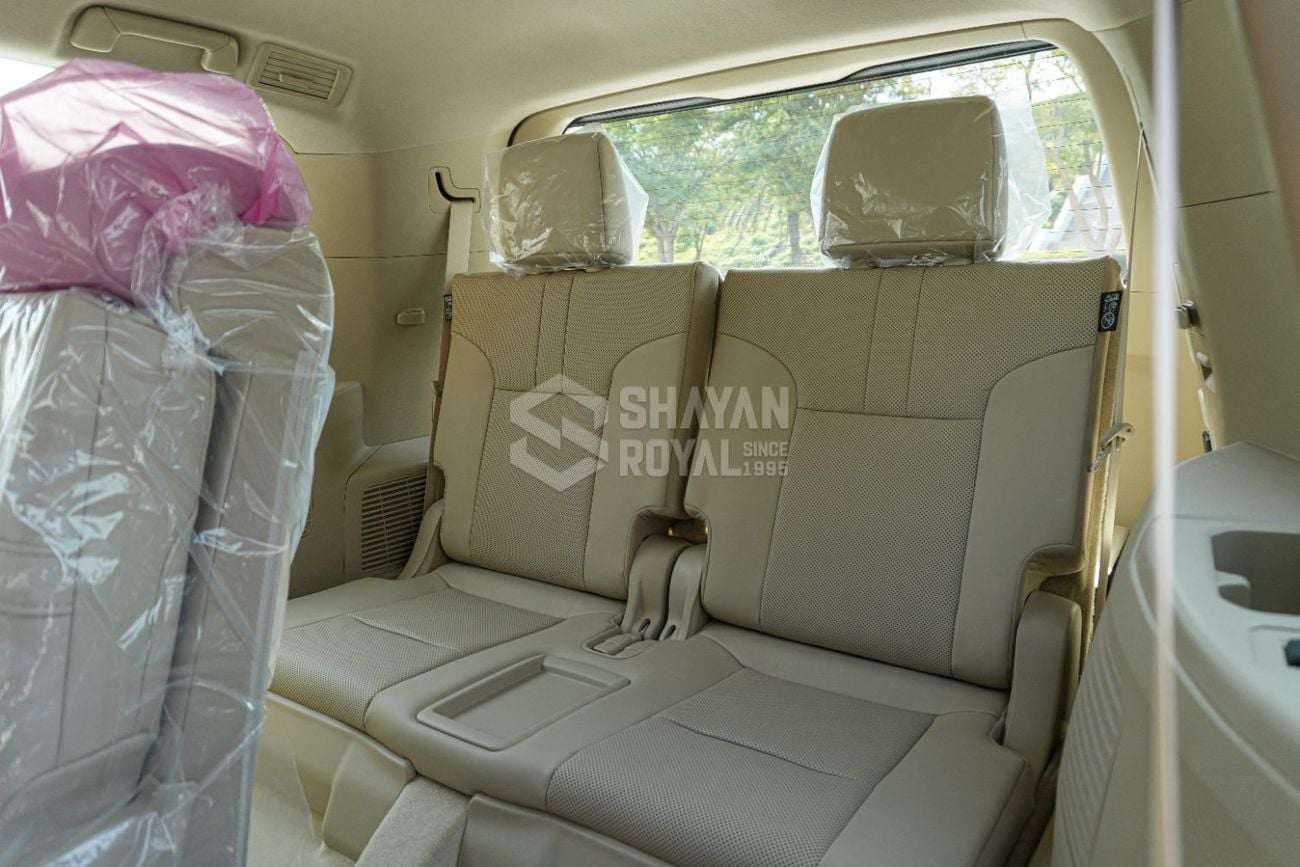 تويوتا لاند كروزر GXR LC300 GXR-FULL OPTION 3.5L HEV 457TT AT | 7-SEATS | JBL | SOFT DOOR CLOSING| 2026MY