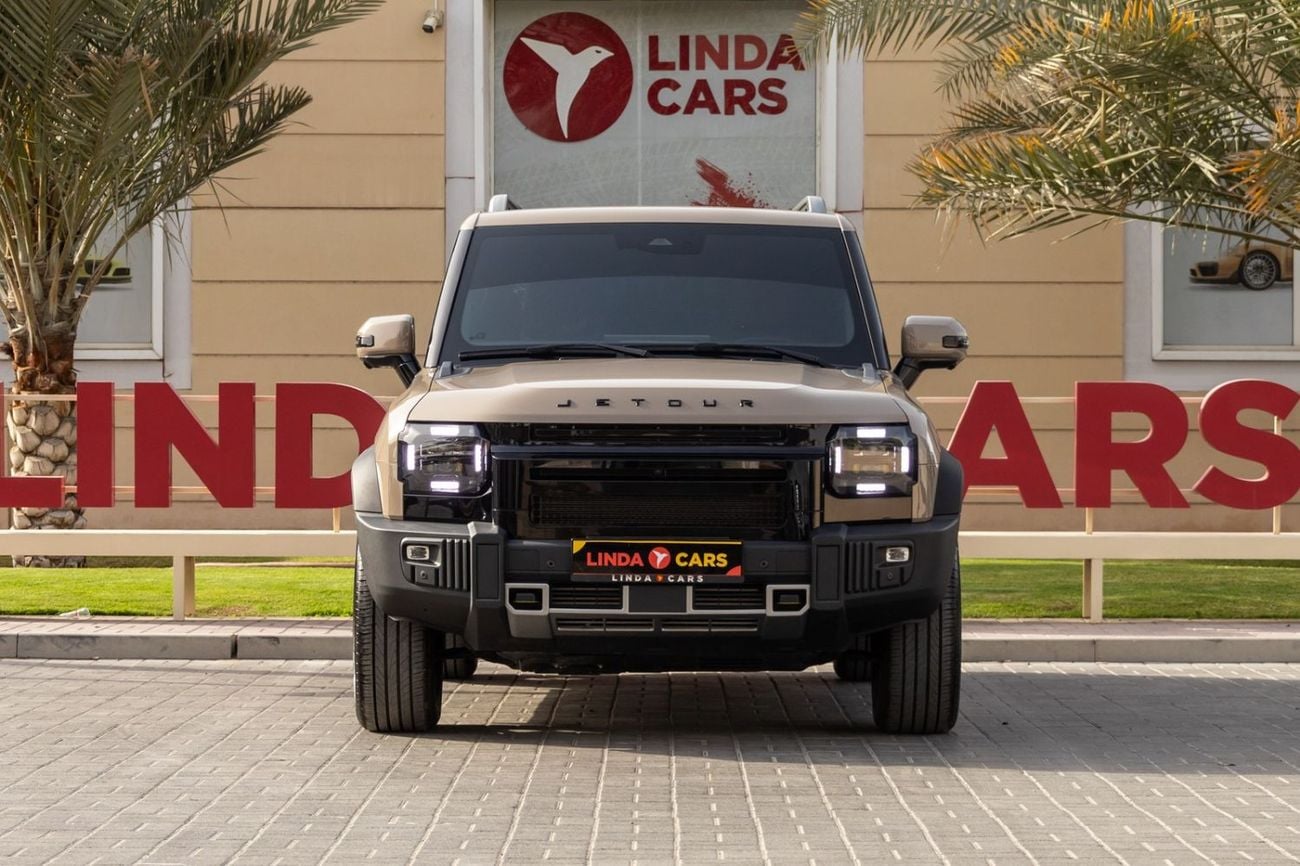 Jetour T2 Jetour T2 Traveler+ 2025 GCC | Agency Warranty
