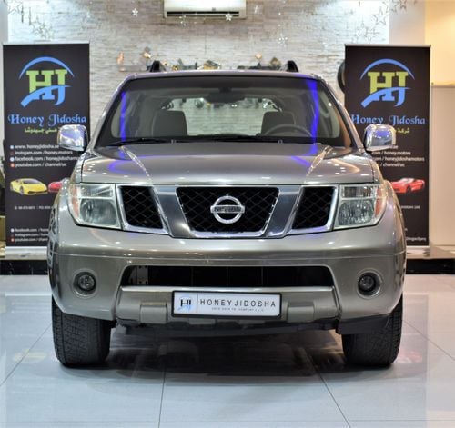 Nissan Pathfinder EXCELLENT DEAL for our Nissan Pathfinder 2006 Model!! in Brown Color! GCC Specs