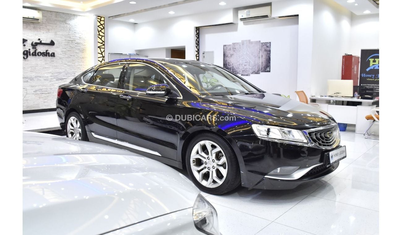 Geely Emgrand GT EXCELLENT DEAL for our Geely Emgrand GT ( 2017 Model ) in Black Color GCC Specs