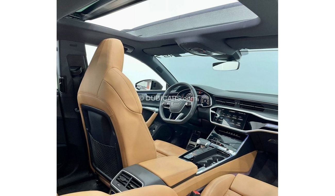 Audi RS7 2022 Audi RS7 Sportback, November 2024 Audi Warranty + November 2026 Audi Service Contract, GCC