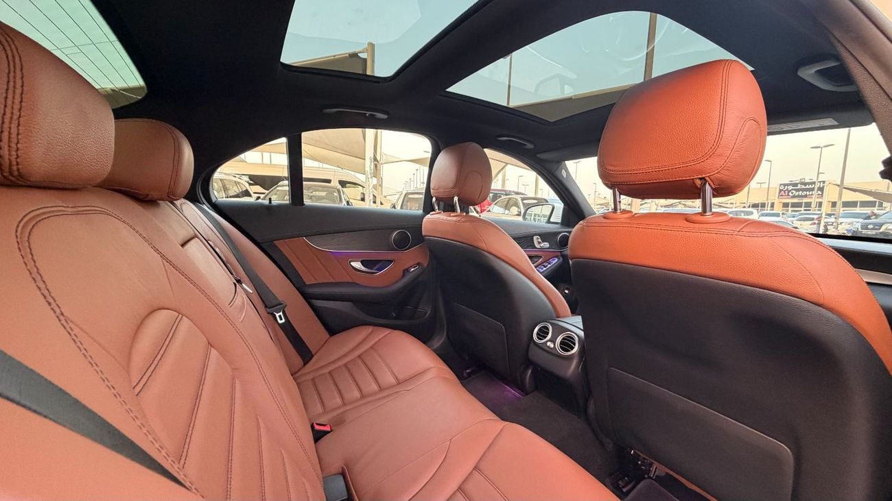 مرسيدس بنز C 200