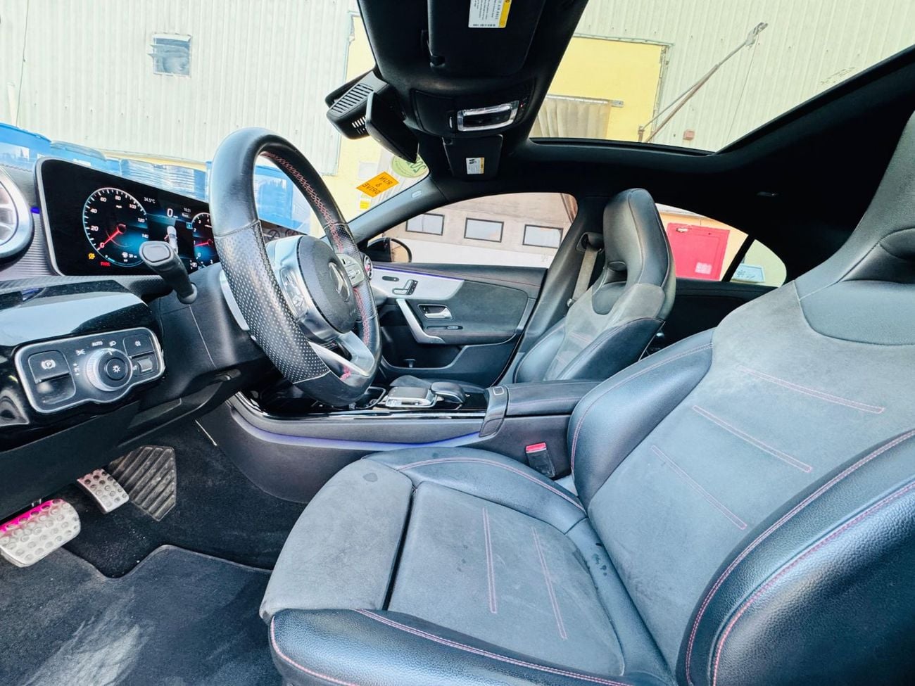 Mercedes Benz CLA250 AMG