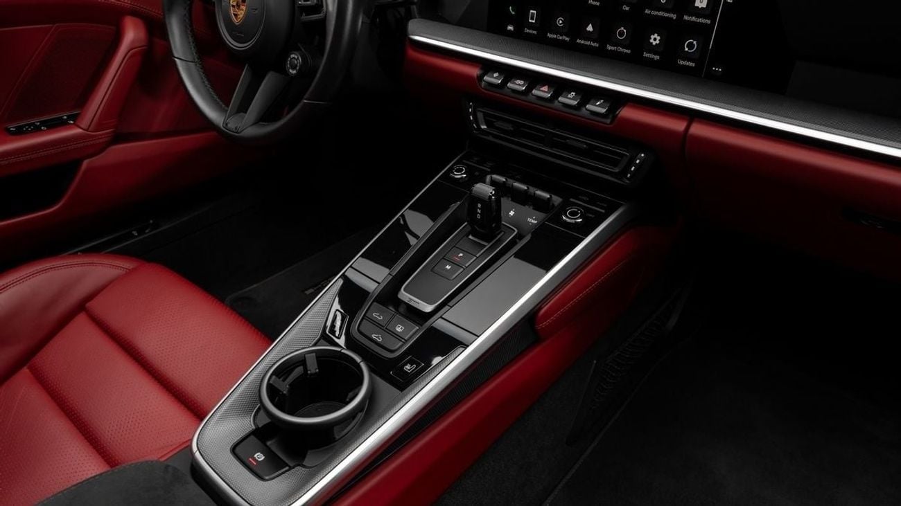 بورش 911 Turbo - 2022 - GCC Specs - Under Warranty