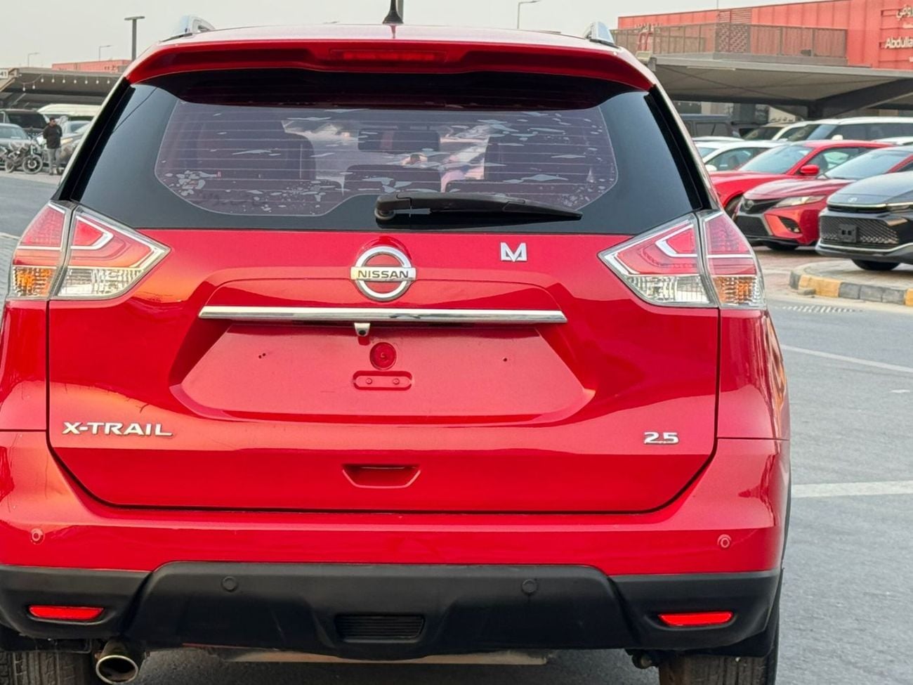 Nissan XTrail first owner, 2 keys