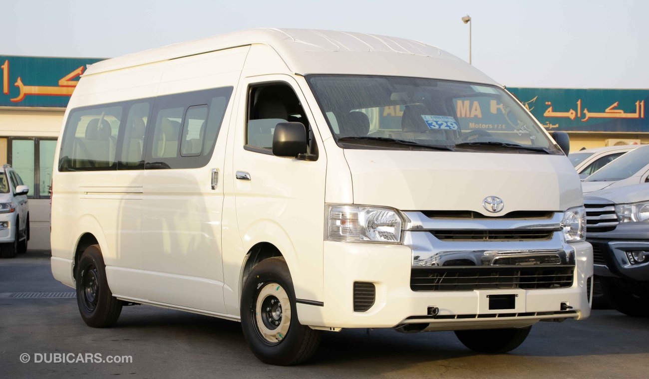 Toyota Hiace High Roof GL 2.5L D