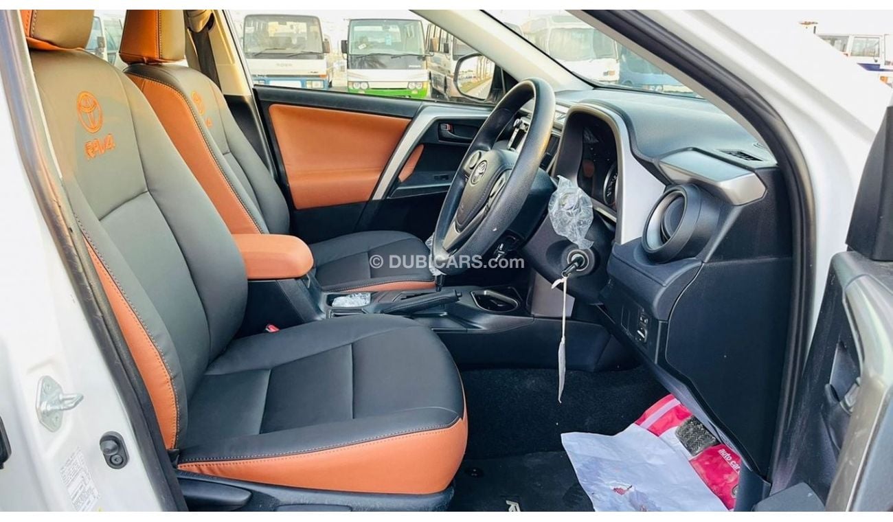 Toyota RAV4 2018 [Right Hand Drive] 2.0CC Petrol Automatic Leather Seats New Rims Premium Condition.