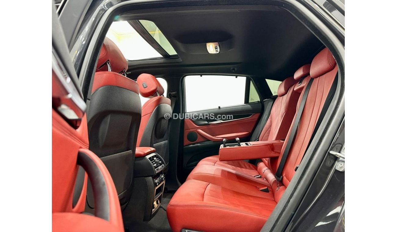 BMW X6 35i Exclusive 2018 BMW X6 xDrive35i, Warranty, Full BMW Service History, Full Options, GCC