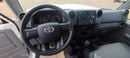 تويوتا لاند كروزر بيك آب 2024 Toyota Land Cruiser LC79 4.2L SC MT Diesel (White-Black)