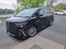 Toyota Alphard RIGHT HAND DRIVE