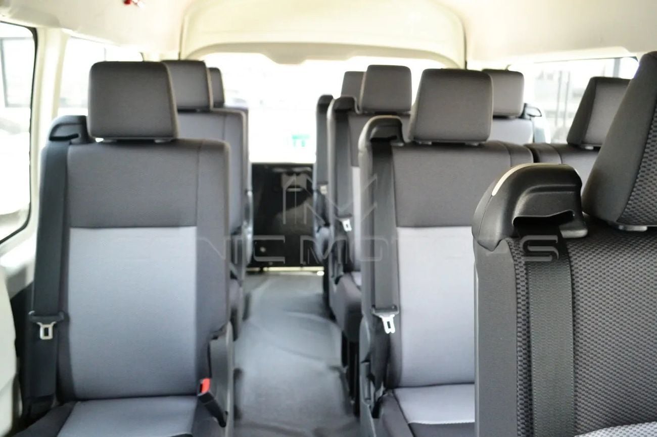 Toyota Hiace 3.5L PETROL MANUAL HIGH ROOF 13- SEATER PASSENGER