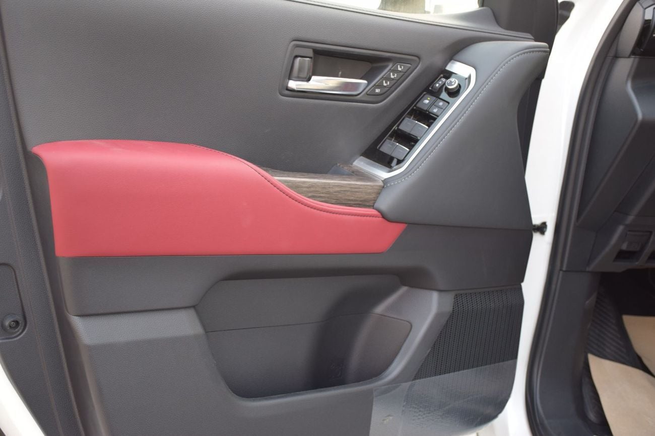 تويوتا لاند كروزر TWIN TURBO ENGINE