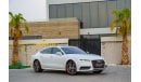 Audi A7 50TFSI | 2,233 P.M | 0% Downpayment | Full Option | Immaculate Condition