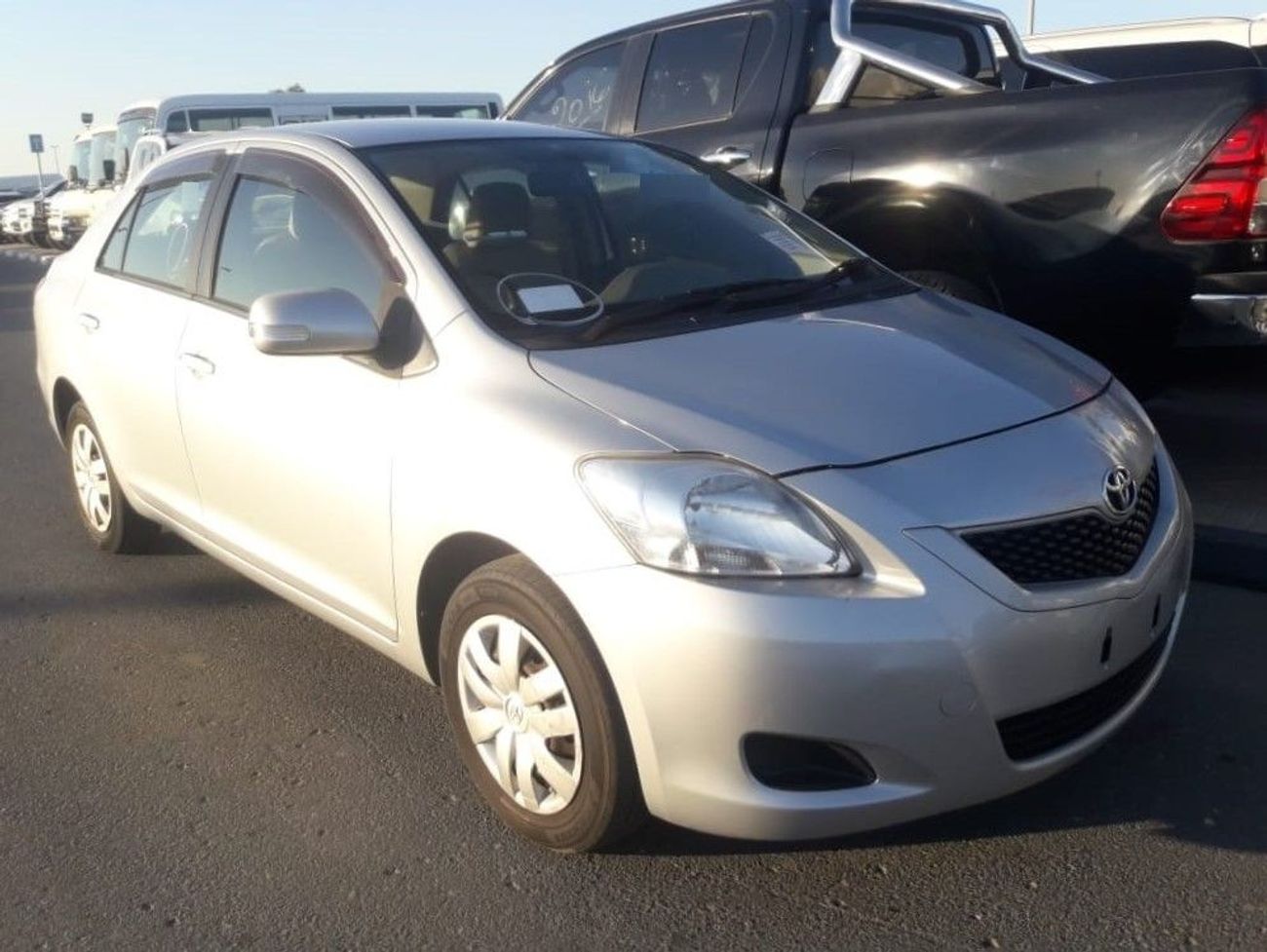 Toyota Belta TOYOTA BELTA RIGHT HAND DRIVE (PM1109)