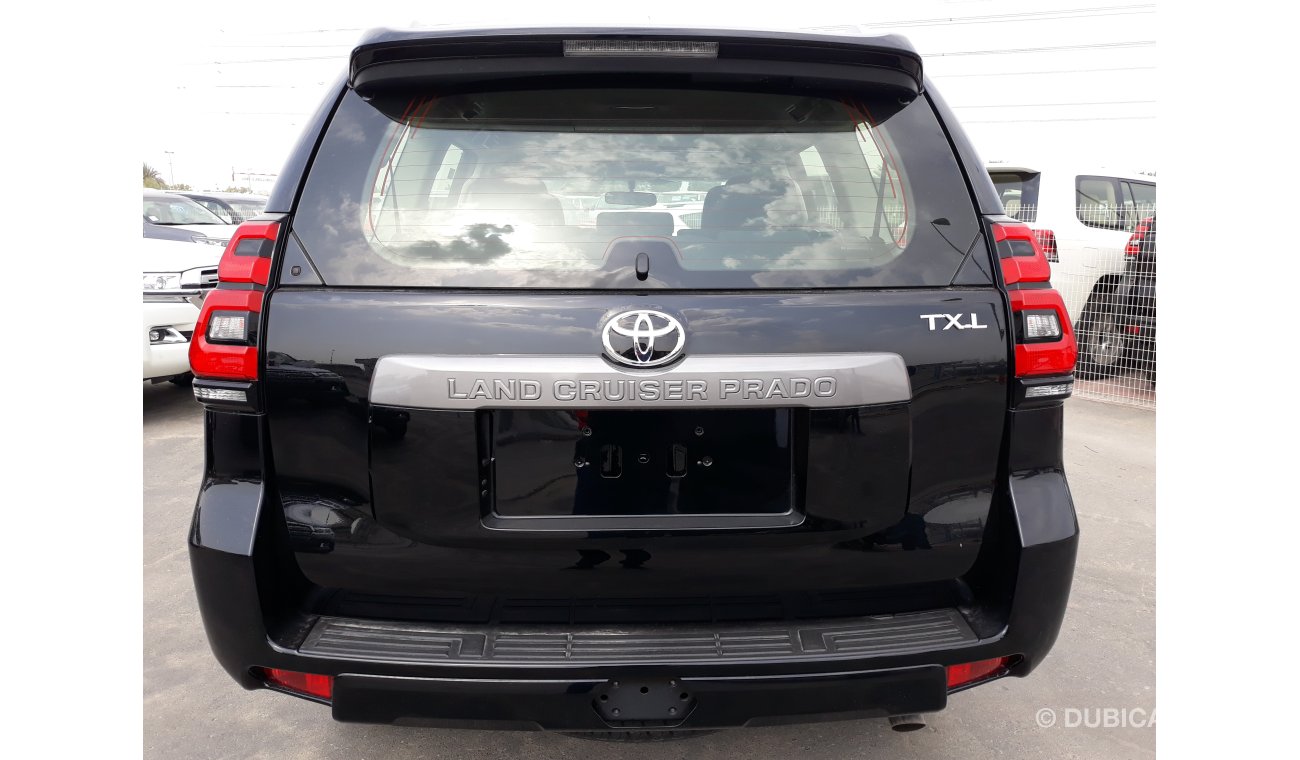 Toyota Prado DIESEL 3.0L TXL BLACK INTERIOR WITH SUN ROOF (Export only)