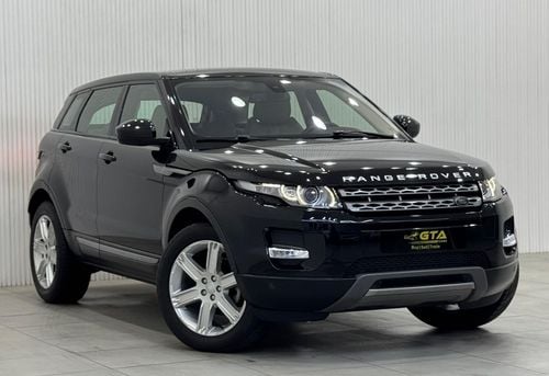 Land Rover Range Rover Evoque 2015 Range Rover Evoque, Full Agency Service History, Excellent Condition, GCC