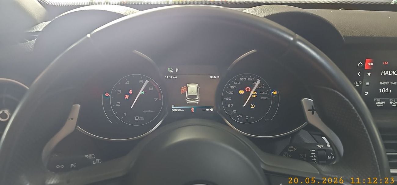 Alfa Romeo Stelvio SUPER 2.0