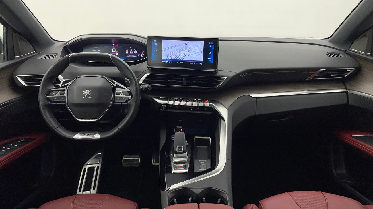 بيجو 3008 2023 GT LINE | AED 1052/Month | 0 DP | 30 Day Return | Warranty | Service History