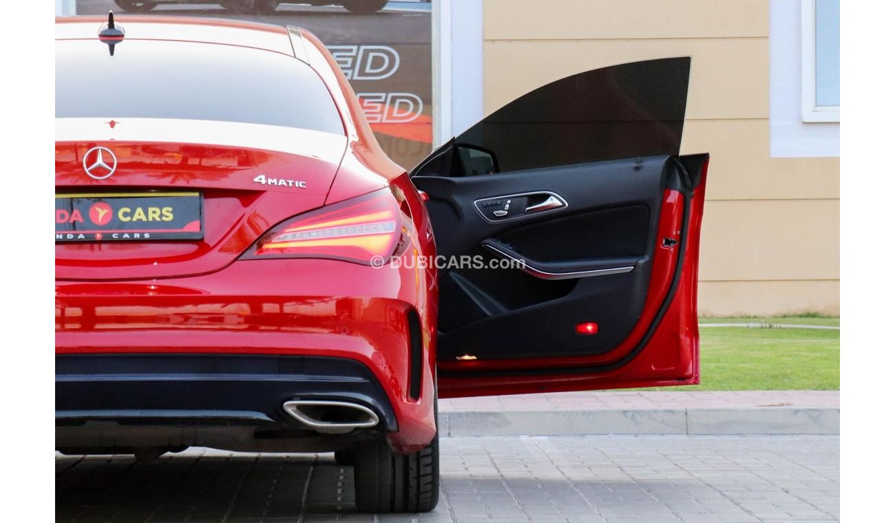 مرسيدس بنز CLA 250 C117