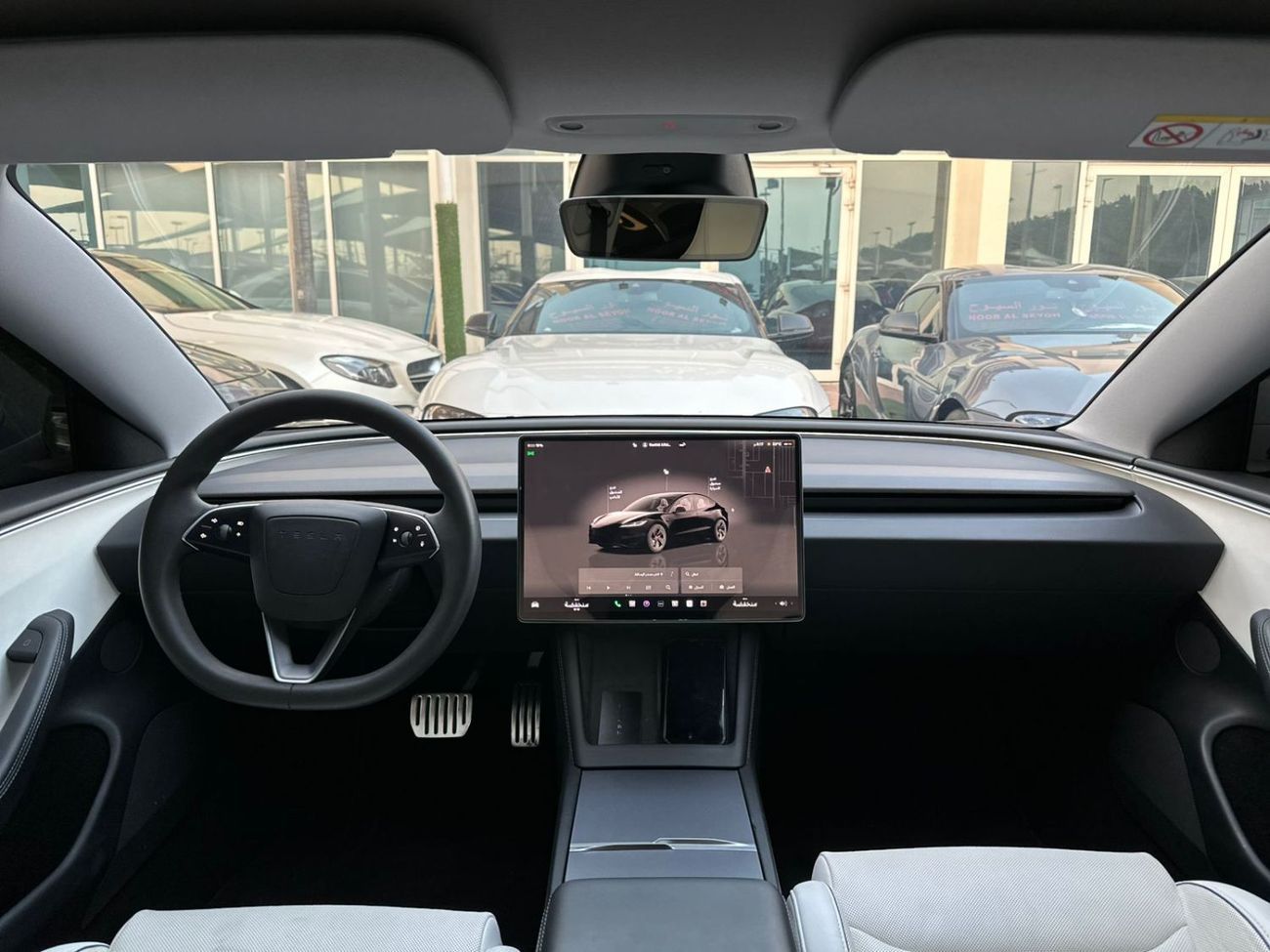 Tesla Model 3 Performance (AWD) TESLA MODEL 3 PERFORMANCE GCC 2024 Contract Service ( Under Warranty ) Original Pa
