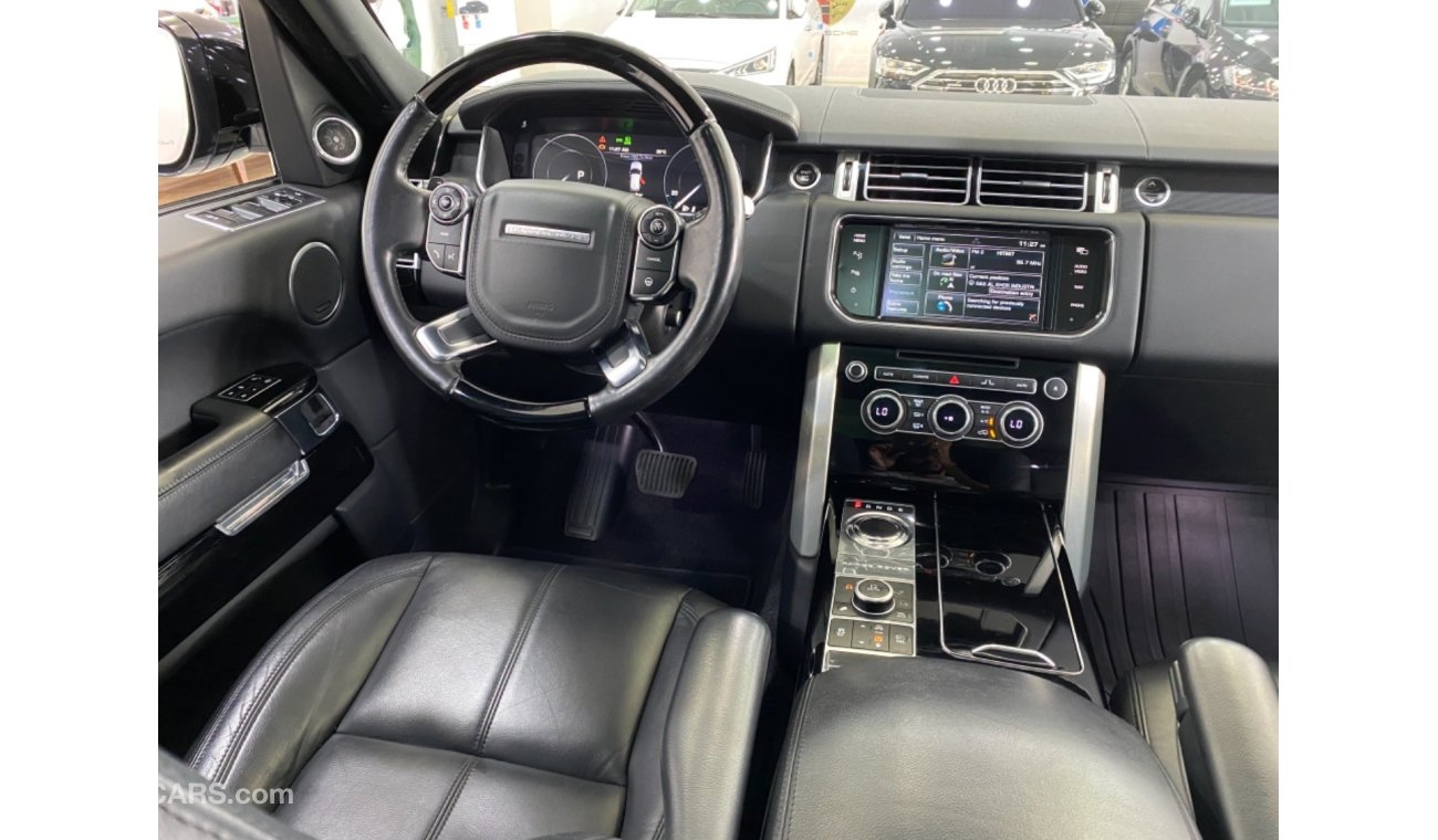 Land Rover Range Rover Vogue HSE SVO KIT 2014