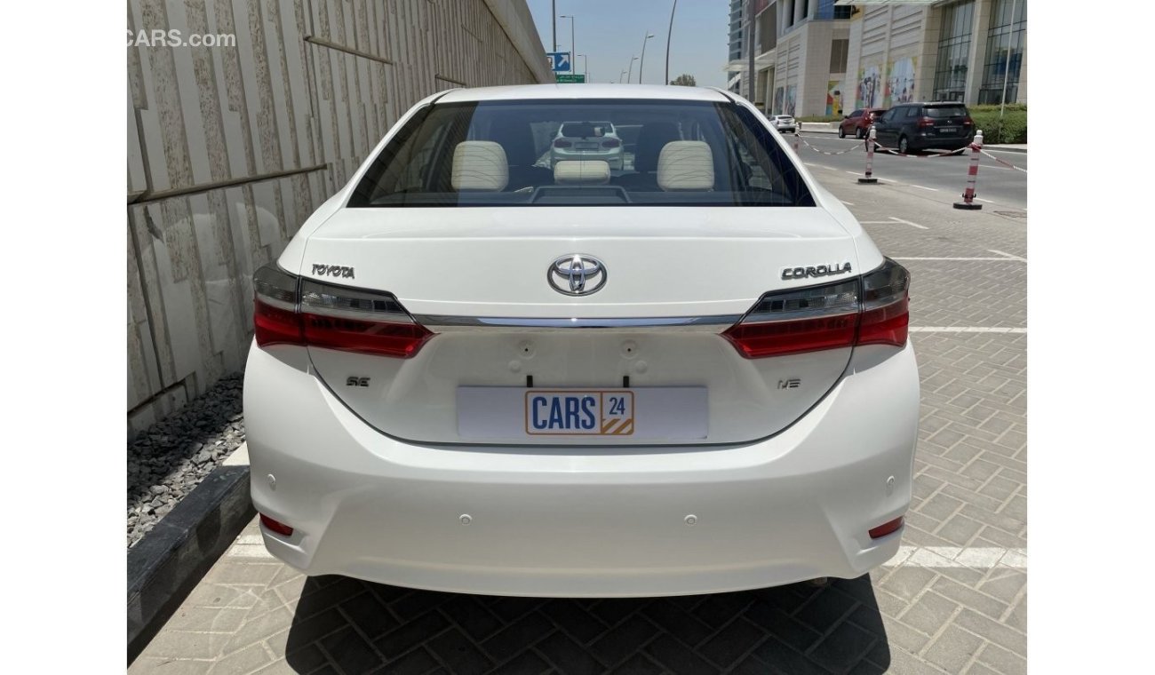 Toyota Corolla 1.6L | GCC | EXCELLENT CONDITION | FREE 2 YEAR WARRANTY | FREE REGISTRATION | 1 YEAR COMPREHENSIVE I