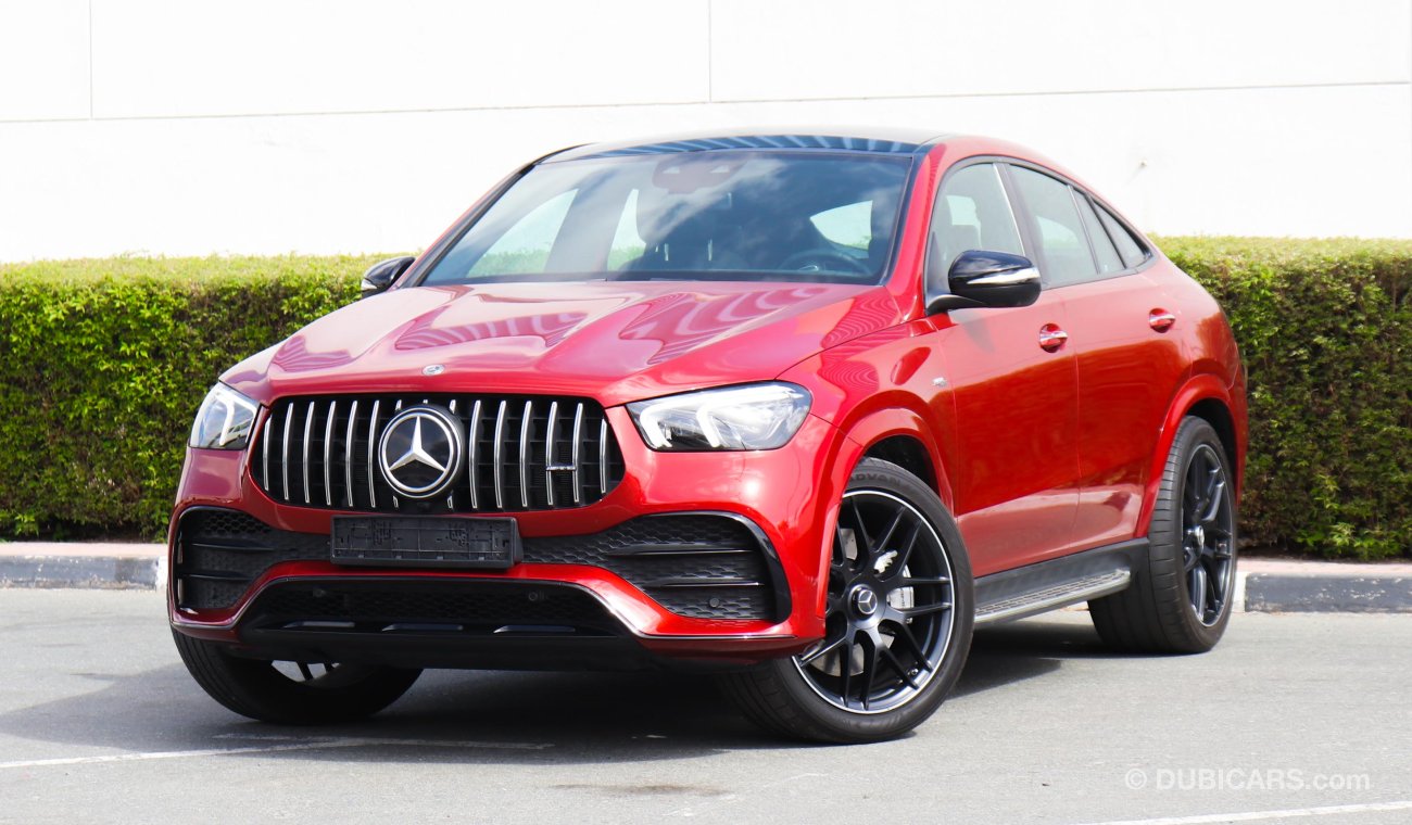 Mercedes-Benz GLE 53 Coupe 4MATIC+ | 2020 | 9,000KMS | GCC Specs