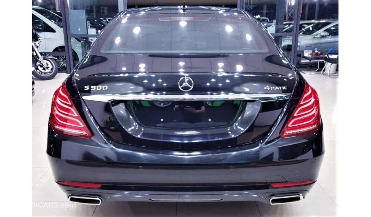 Mercedes-Benz S 550 AMAZING DEAL...FREE FULL INSURANCE + REGISTRATION AND 1 YEAR  WARRANTY ALL FOR 189,000 AED ONLY