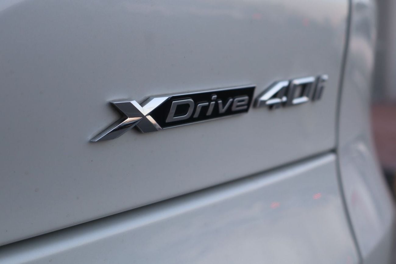 بي أم دبليو X5 40i X 3.0L