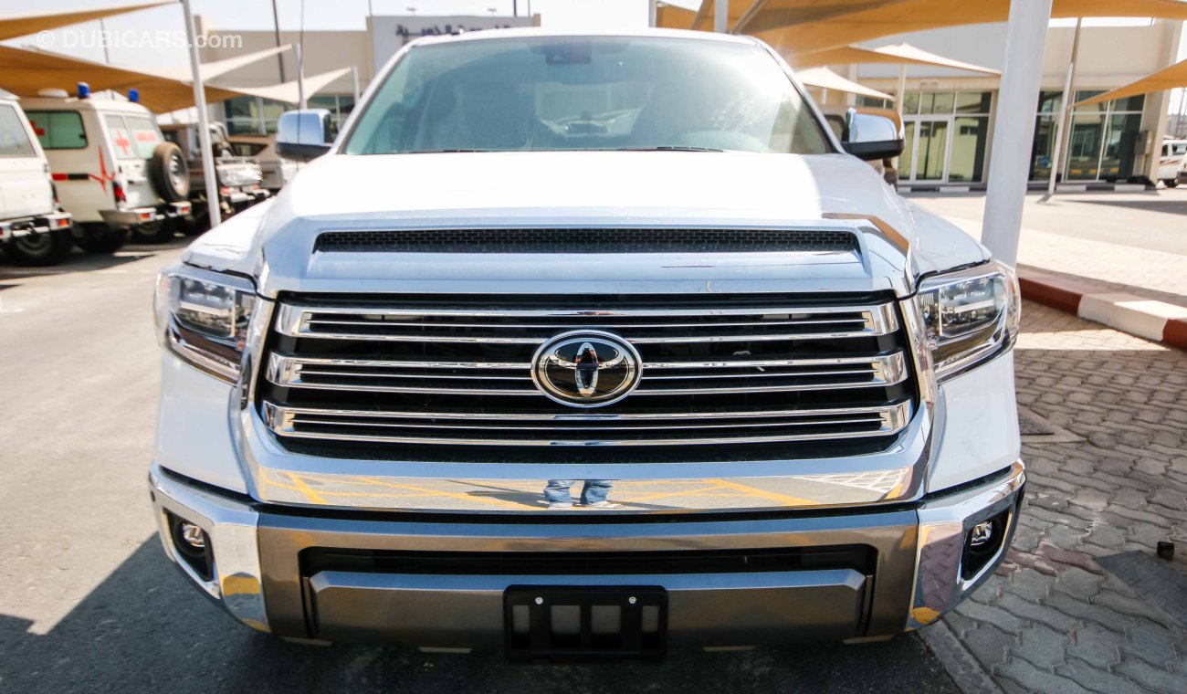 Toyota Tundra 2018 TOYOTA TUNDRA CREWMAX 1794 EDITION  5.7L PETROL 4WD AUTOMATIC