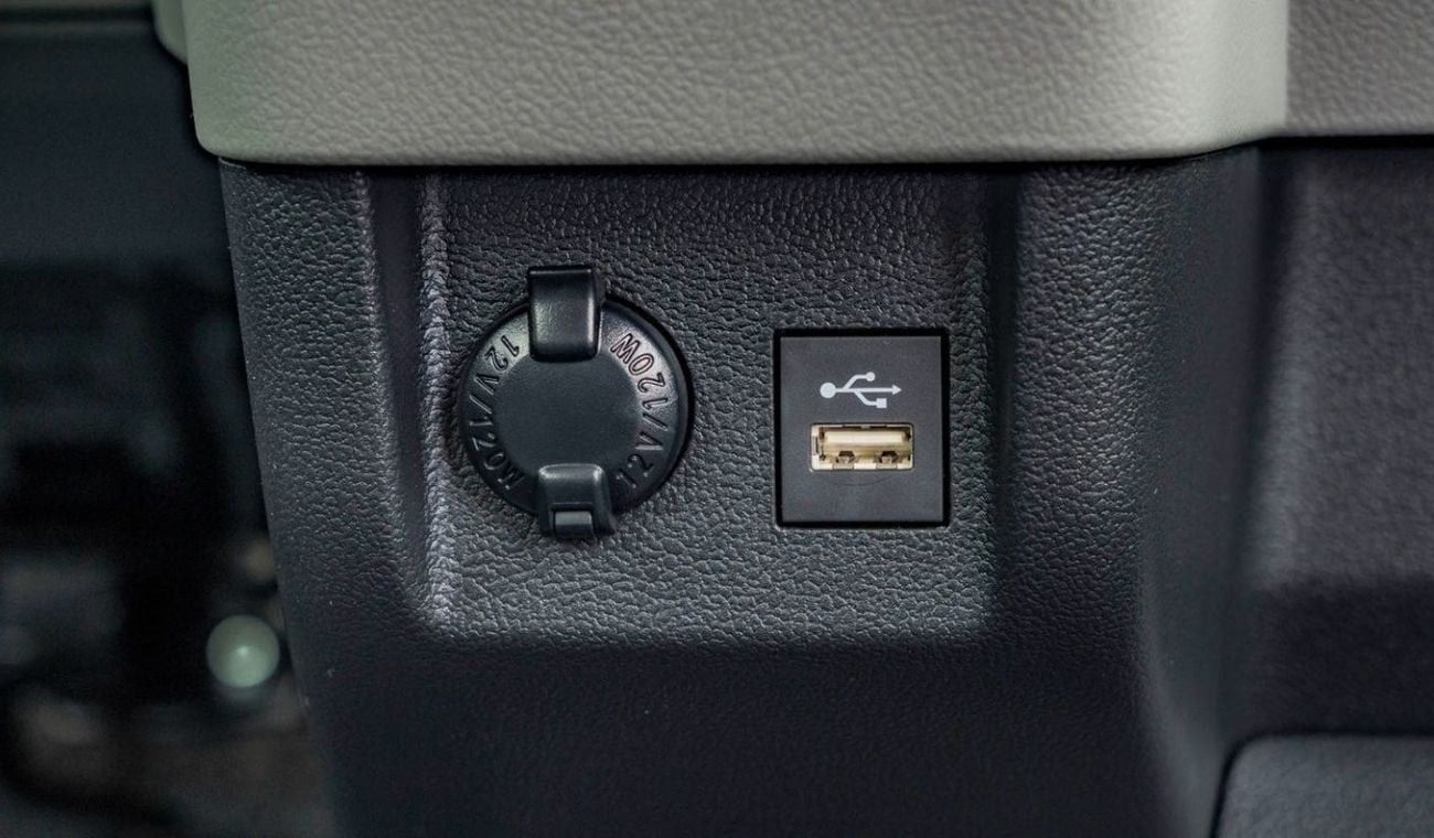 Toyota Hiace 2024 Toyota Hiace 3.5L petrol MT High Roof GCC