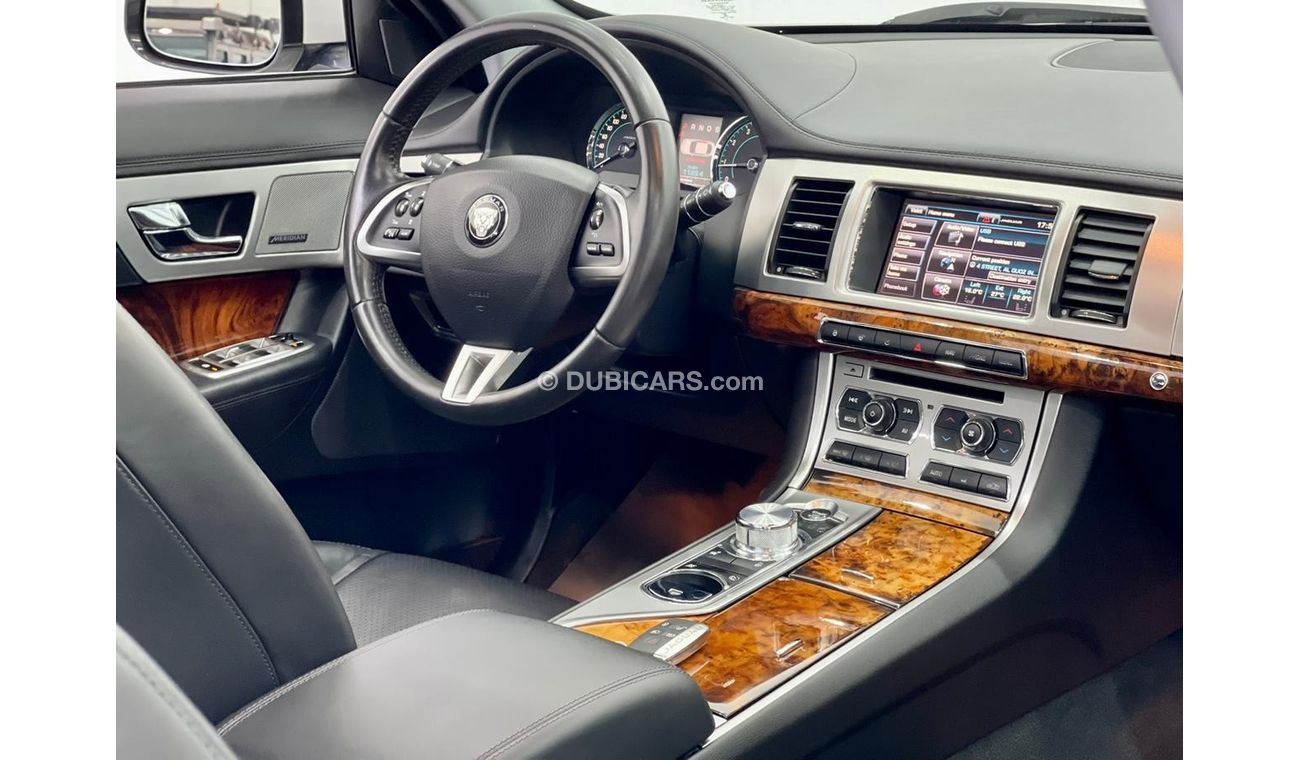 Jaguar XF Premium Luxury 2015 Jaguar XF 3.0 SC, Full Service History, GCC