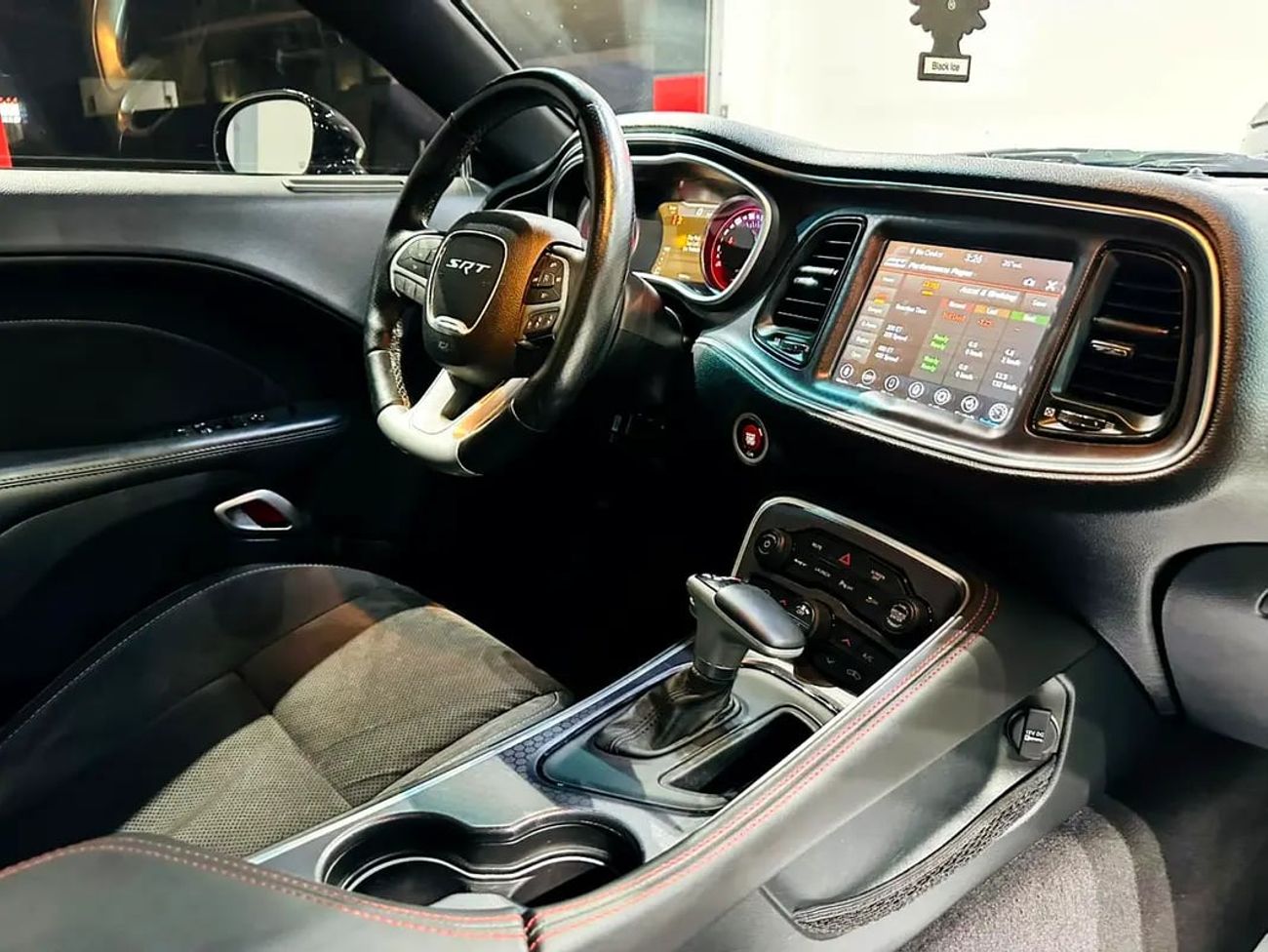 دودج تشالينجر R/T Plus 5.7L (372 HP)