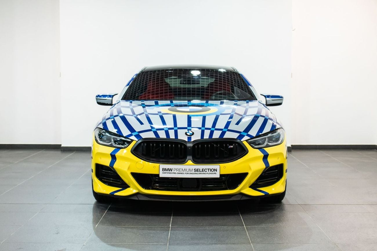 BMW M850i M850i xDrive  Gran Coupe M Performance Masterclass