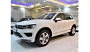 فولكس واجن طوارق EXCELLENT DEAL for our Volkswagen Touareg 2015 Model!! in White Color! GCC Specs