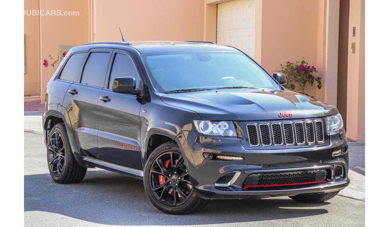 Jeep Grand Cherokee SRT8 2012 GCC under Warranty with Zero downpayment.