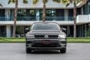 فولكس واجن تيجوان Tiguan | 980 P.M | 0% Downpayment | Pristine Condition!