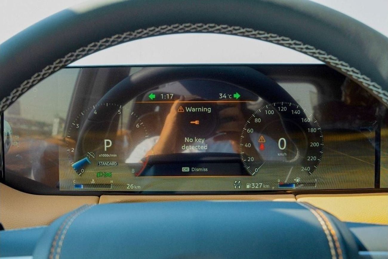 Nissan Patrol 2026 Nissan Patrol SE Platinum 3.8L AT Petrol (Silver Black Roof)