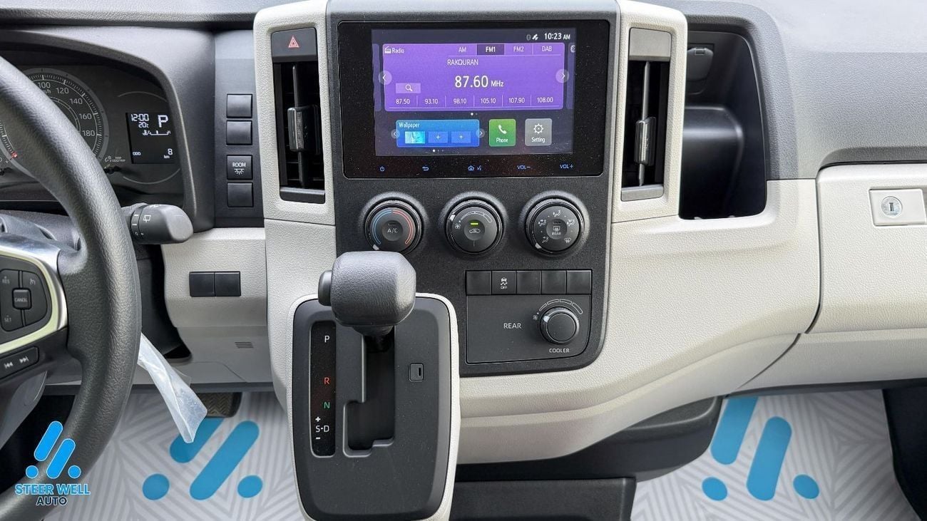 Toyota Hiace H300 2026 3.5L V6 Petrol | Automatic | GCC 13 Seater |  Commercial Van
