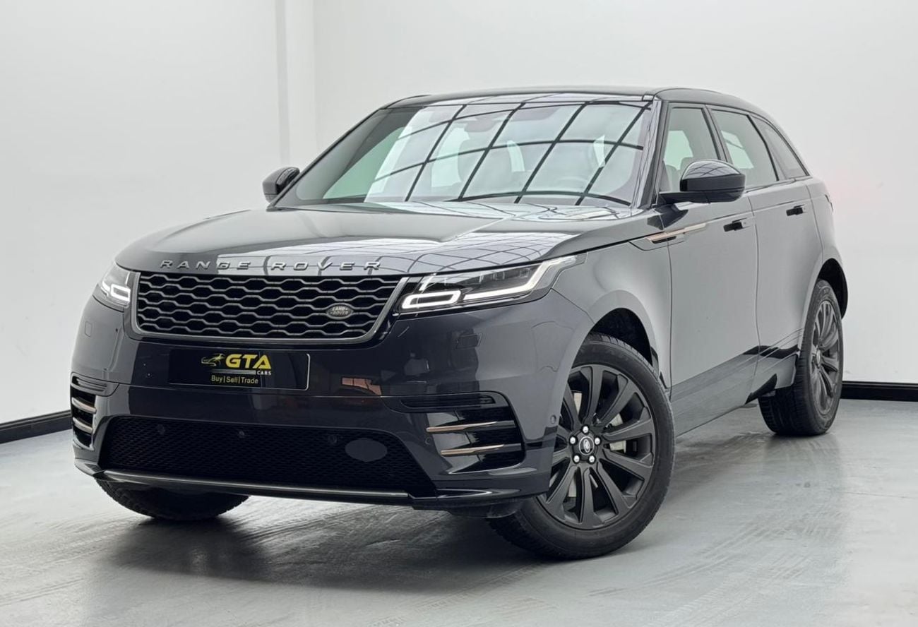 Land Rover Range Rover Velar 2021 Range Rover Velar R-Dynamic SE, 10/2026 Range Rover Warranty, Range Rover Service History, GCC
