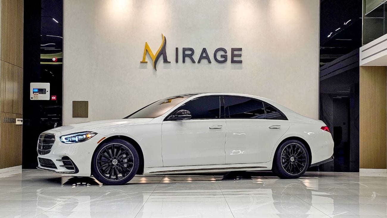 Mercedes Benz S 580 4MATIC