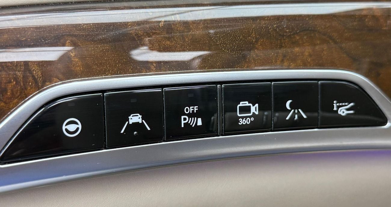 مرسيدس بنز S 500 AMG 4.7L 2015 Mercedes Benz S 500 AMG 4MATIC, Warranty, Full Service History, Excellent Condition, G