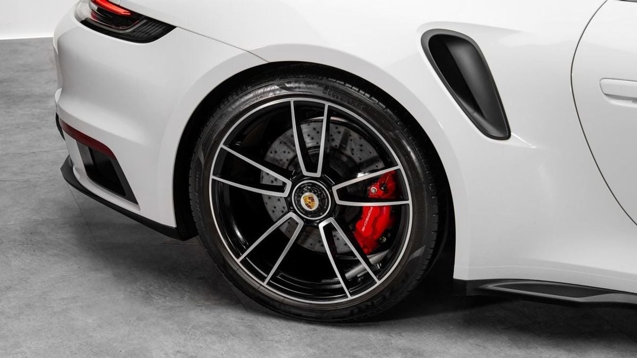 بورش 911 Turbo - 2022 - GCC Specs - Under Warranty