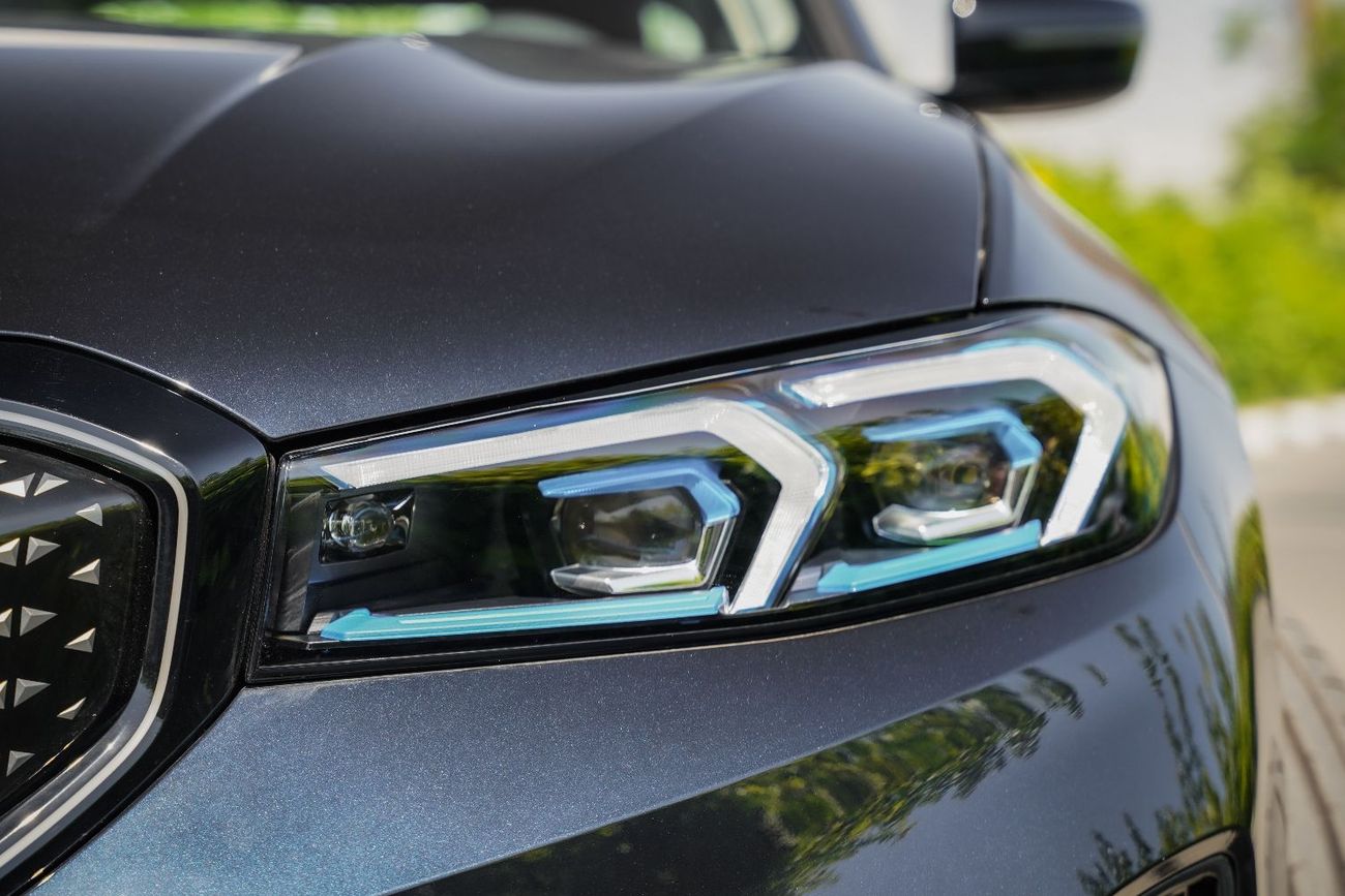 BMW i3 2025 BMW I3 40L Night Sports Version